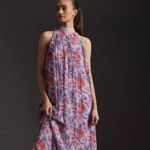 Pinnacle by Shruti Sancheti | Printed Halter Maxi Dress | NWT